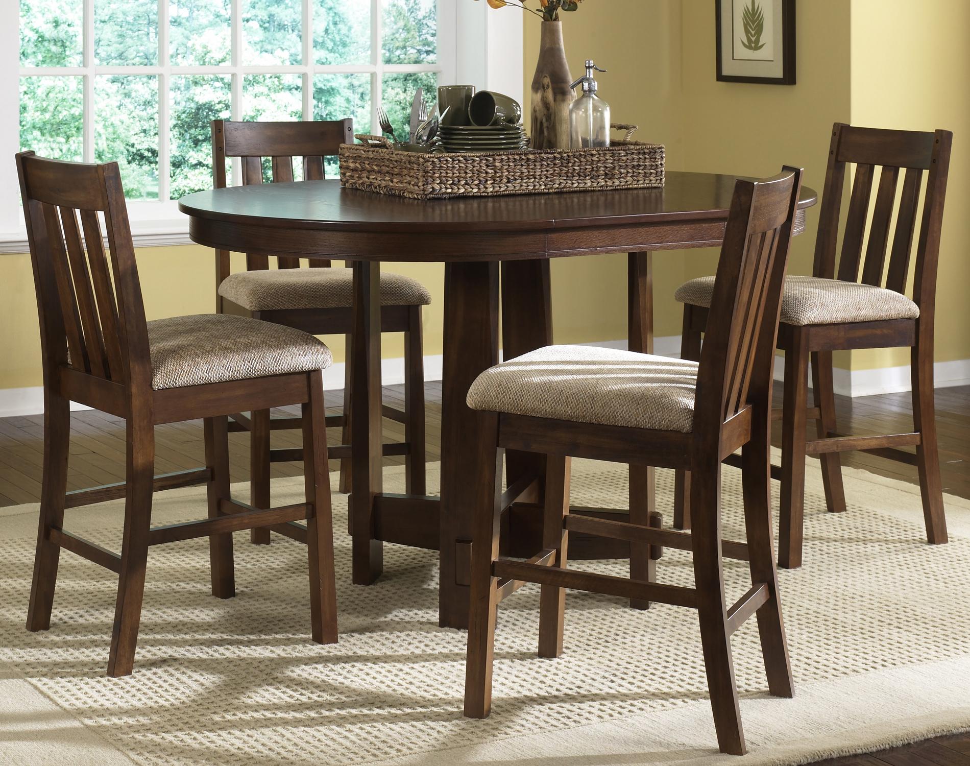 Vendor 5349 Urban Mission 27PUB4260 Pub Table Becker Furniture World